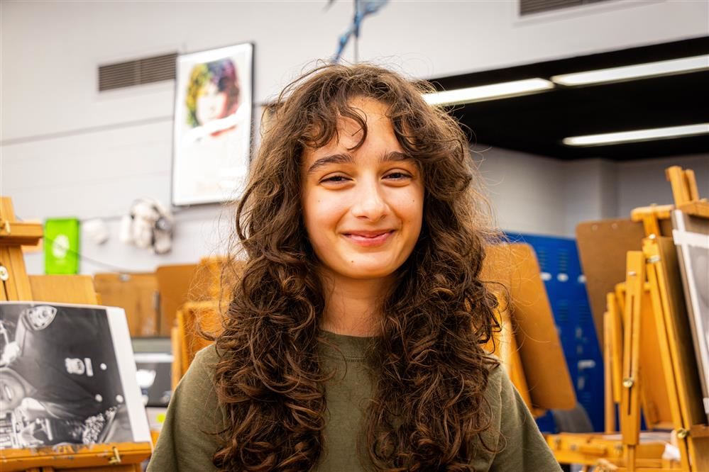 “I’m passionate about climate advocacy,” Mari Hakobyan expressed.